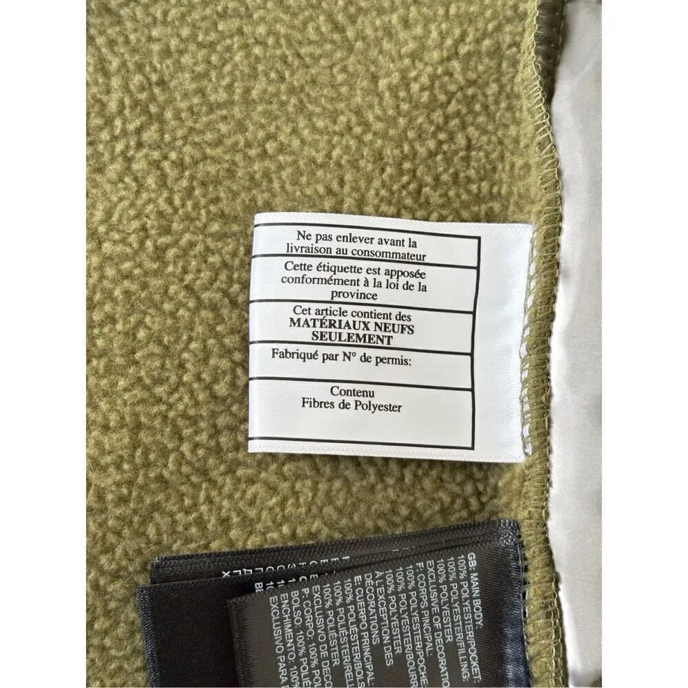 The North Face Men Carbondale VEST Full Zipper size M Green‎
